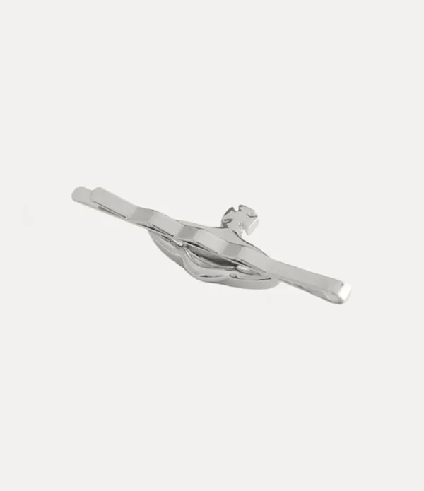 Men Vivienne Westwood Other Accessories-Mini Bas Relief Tie Clip