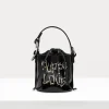 Women Vivienne Westwood Handbags-Mini Daisy Drawstring Bucket