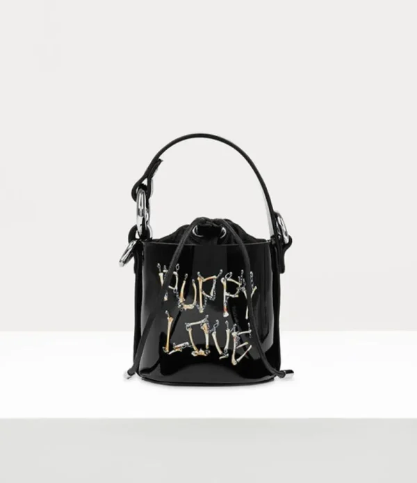 Women Vivienne Westwood Handbags-Mini Daisy Drawstring Bucket
