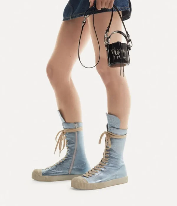 Women Vivienne Westwood Handbags-Mini Daisy Drawstring Bucket