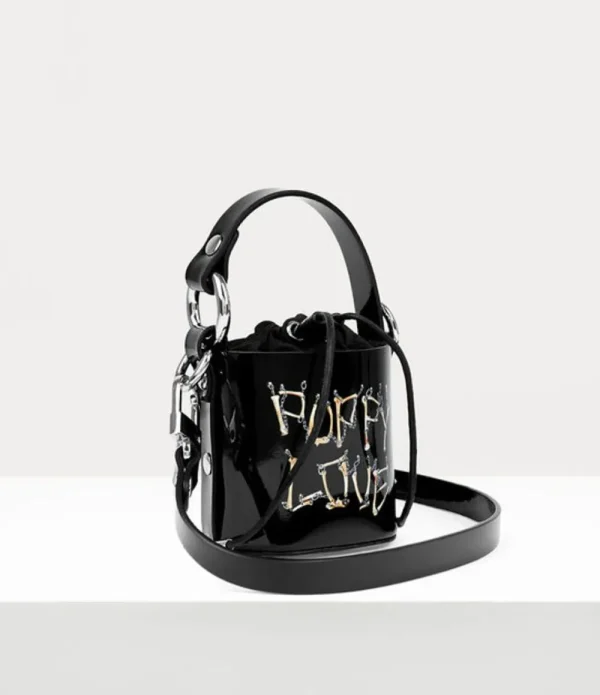 Women Vivienne Westwood Handbags-Mini Daisy Drawstring Bucket