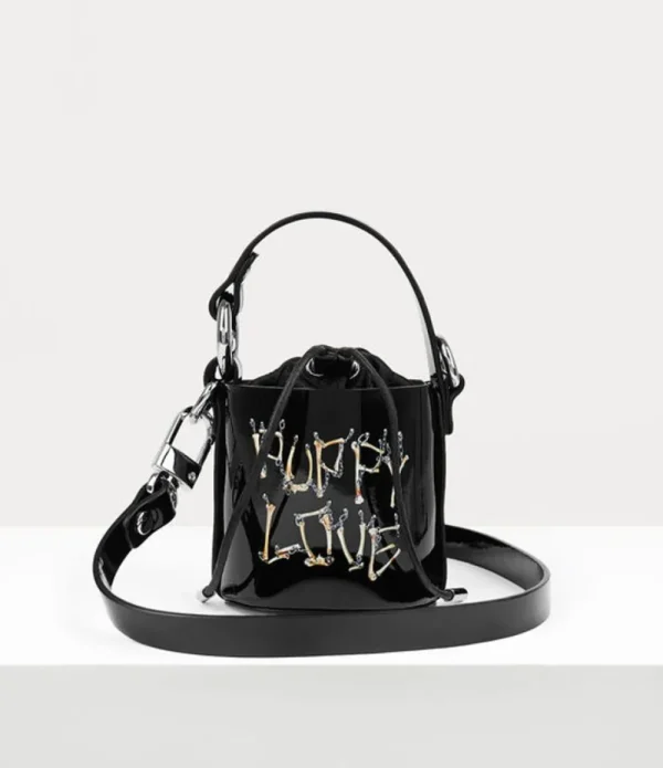 Women Vivienne Westwood Handbags-Mini Daisy Drawstring Bucket
