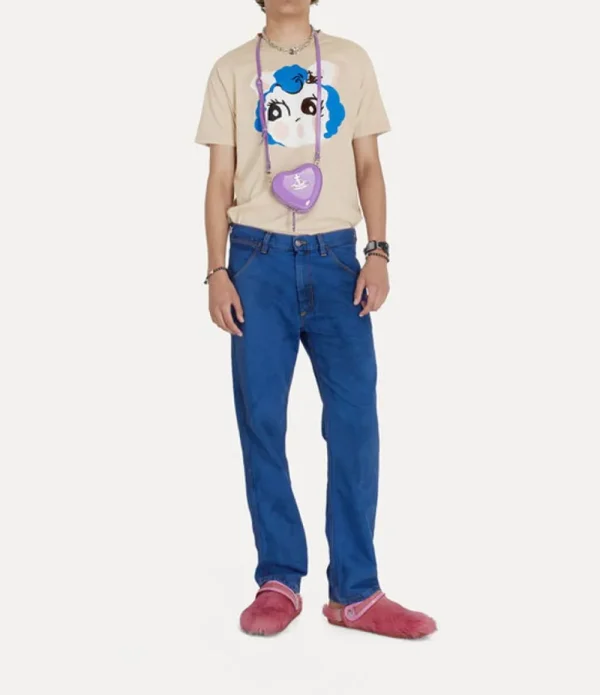 Men Vivienne Westwood T-Shirts And Polos-Molly Classic T-Shirt