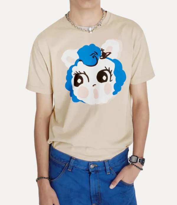 Men Vivienne Westwood T-Shirts And Polos-Molly Classic T-Shirt