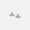 Men Vivienne Westwood Earrings-Nano Solitaire Earrings