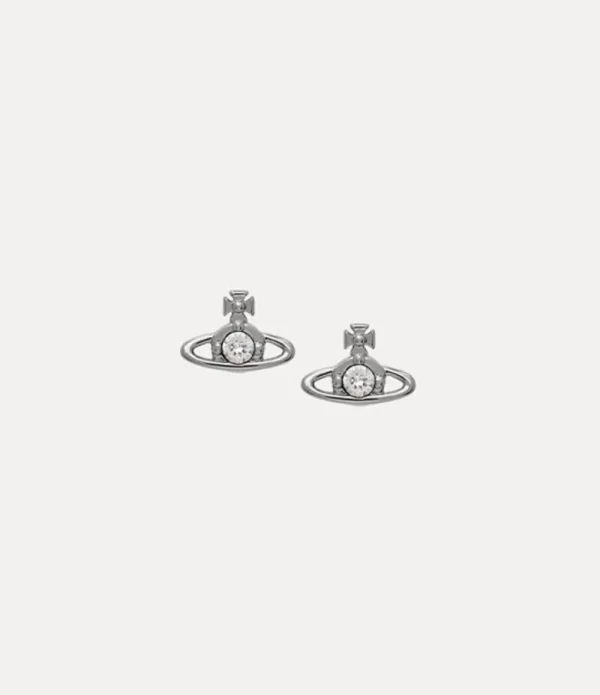 Men Vivienne Westwood Earrings-Nano Solitaire Earrings