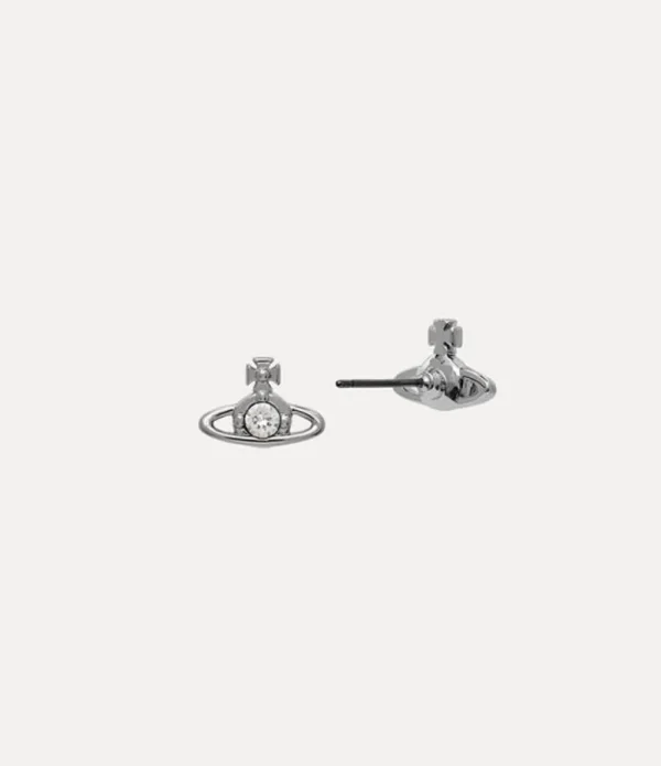 Men Vivienne Westwood Earrings-Nano Solitaire Earrings