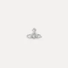 Men Vivienne Westwood Earrings-Nano Solitaire Single Stud