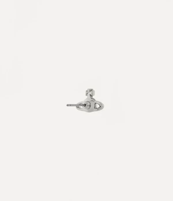 Men Vivienne Westwood Earrings-Nano Solitaire Single Stud