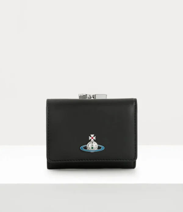 Women Vivienne Westwood Wallets And Purses-Nappa Small Frame Wallet