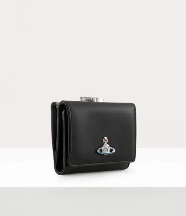 Women Vivienne Westwood Wallets And Purses-Nappa Small Frame Wallet
