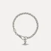 Men Vivienne Westwood Bracelets-New Petite Orb Bracelet