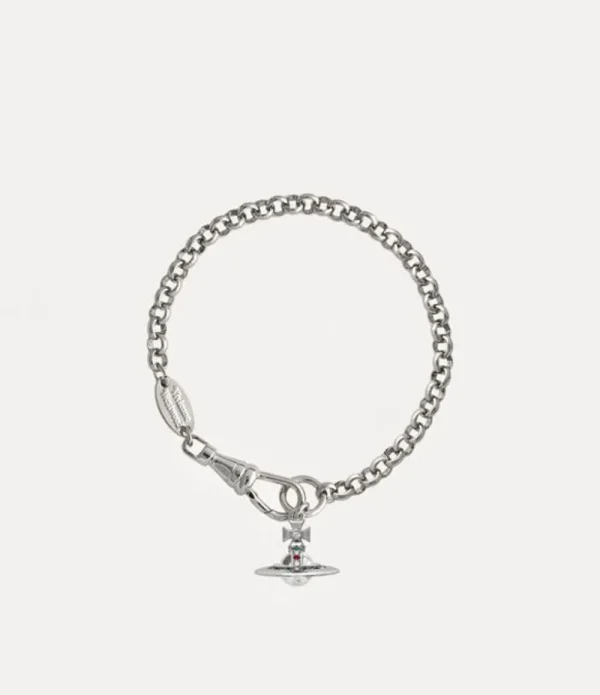 Men Vivienne Westwood Bracelets-New Petite Orb Bracelet