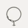 Men Vivienne Westwood Bracelets-New Petite Orb Bracelet