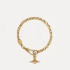 Men Vivienne Westwood Bracelets-New Petite Orb Bracelet