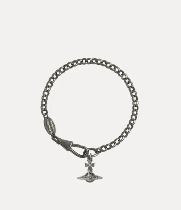 Men Vivienne Westwood Bracelets-New Petite Orb Bracelet