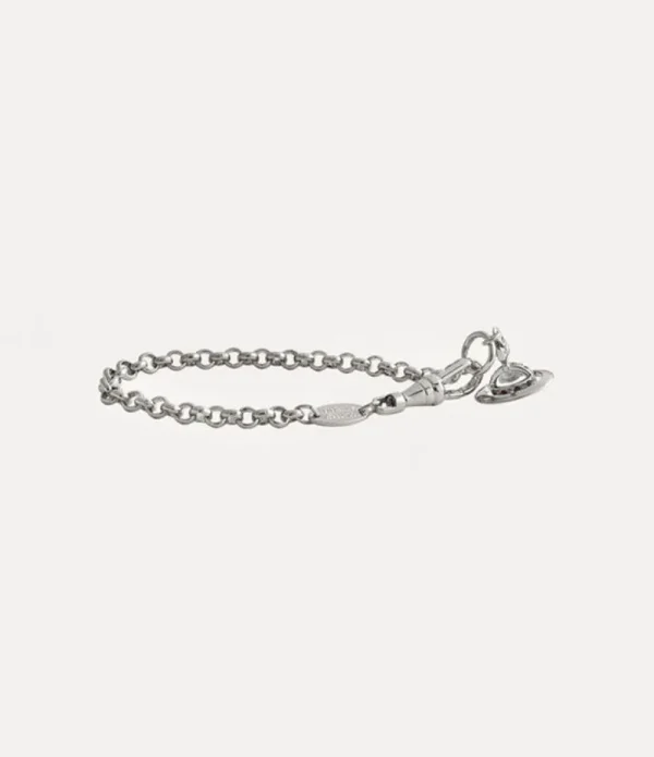 Men Vivienne Westwood Bracelets-New Petite Orb Bracelet