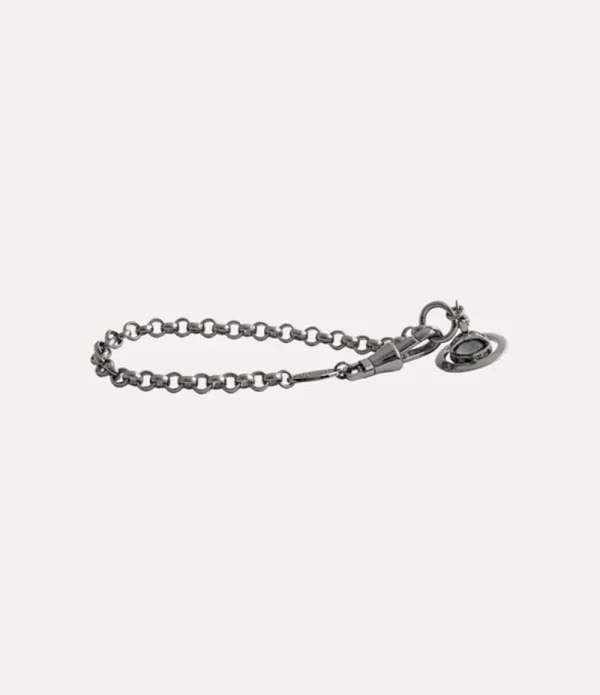 Men Vivienne Westwood Bracelets-New Petite Orb Bracelet