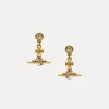 Women Vivienne Westwood Earrings-New Petite Orb Earrings