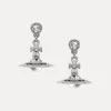 Women Vivienne Westwood Earrings-New Petite Orb Earrings