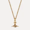 Women Vivienne Westwood Necklaces-New Petite Orb Pendant