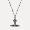 Women Vivienne Westwood Necklaces-New Petite Orb Pendant