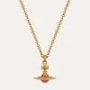 Men Vivienne Westwood Necklaces-New Petite Orb Pendant