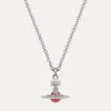 Men Vivienne Westwood Necklaces-New Petite Orb Pendant