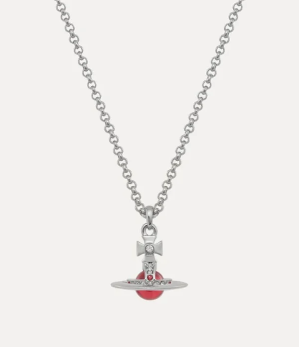 Men Vivienne Westwood Necklaces-New Petite Orb Pendant