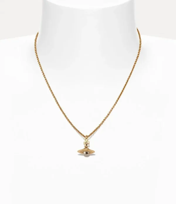 Women Vivienne Westwood Necklaces-New Petite Orb Pendant