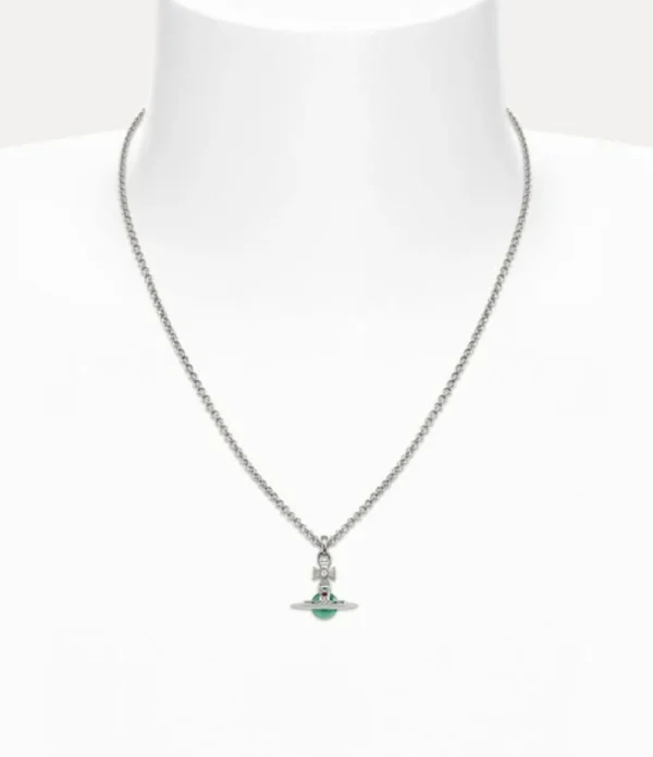 Men Vivienne Westwood Necklaces-New Petite Orb Pendant