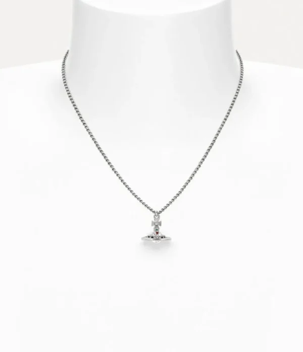 Men Vivienne Westwood Necklaces-New Petite Orb Pendant