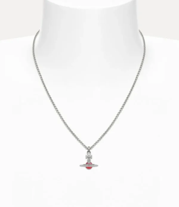 Men Vivienne Westwood Necklaces-New Petite Orb Pendant