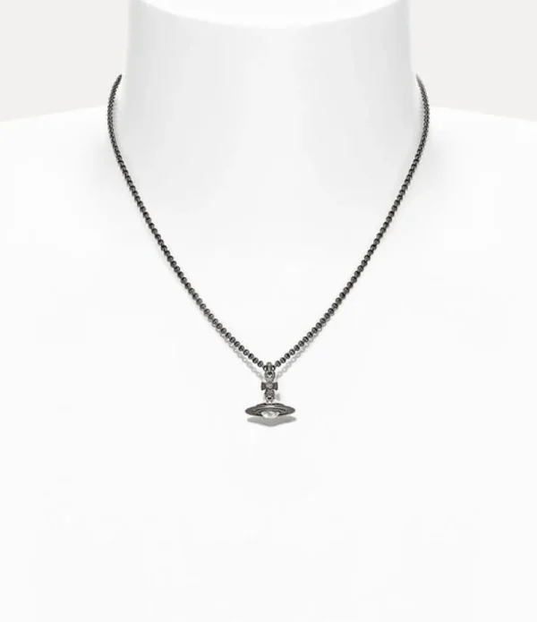 Women Vivienne Westwood Necklaces-New Petite Orb Pendant