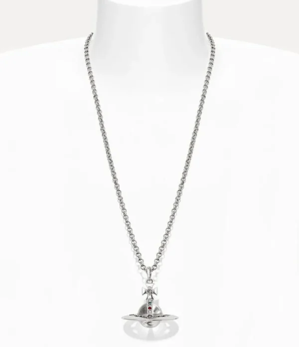 Men Vivienne Westwood Necklaces-New Small Orb Pendant