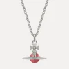 Men Vivienne Westwood Necklaces-New Tiny Orb Pendant