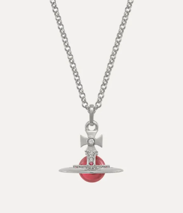 Men Vivienne Westwood Necklaces-New Tiny Orb Pendant