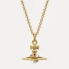 Women Vivienne Westwood Necklaces-New Tiny Orb Pendant