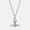 Men Vivienne Westwood Necklaces-New Tiny Orb Pendant