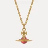 Men Vivienne Westwood Necklaces-New Tiny Orb Pendant