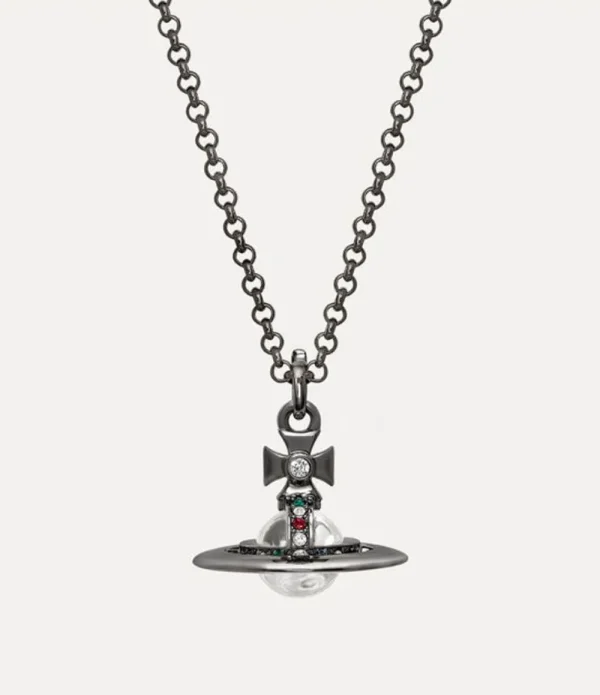 Men Vivienne Westwood Necklaces-New Tiny Orb Pendant
