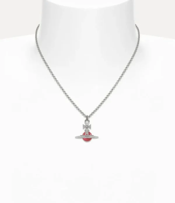 Men Vivienne Westwood Necklaces-New Tiny Orb Pendant
