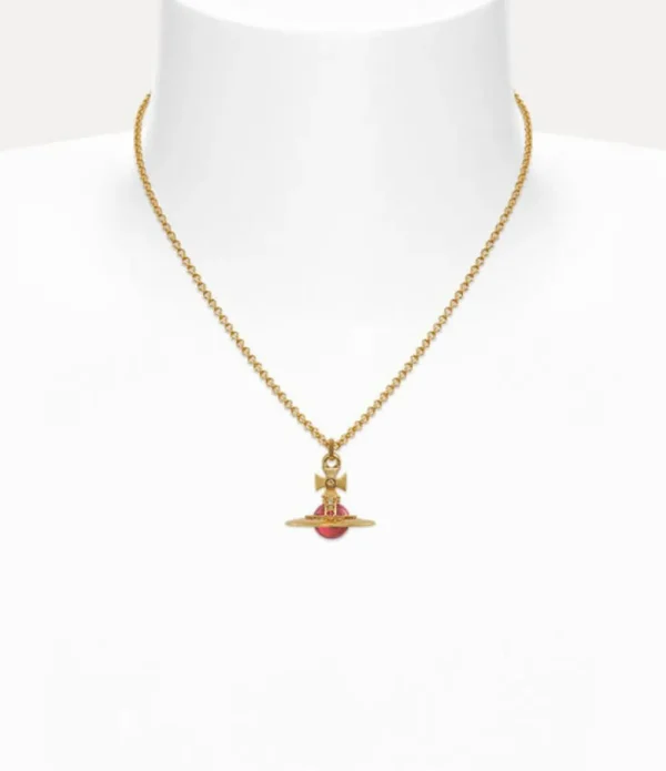 Men Vivienne Westwood Necklaces-New Tiny Orb Pendant