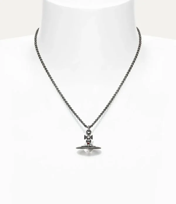 Men Vivienne Westwood Necklaces-New Tiny Orb Pendant