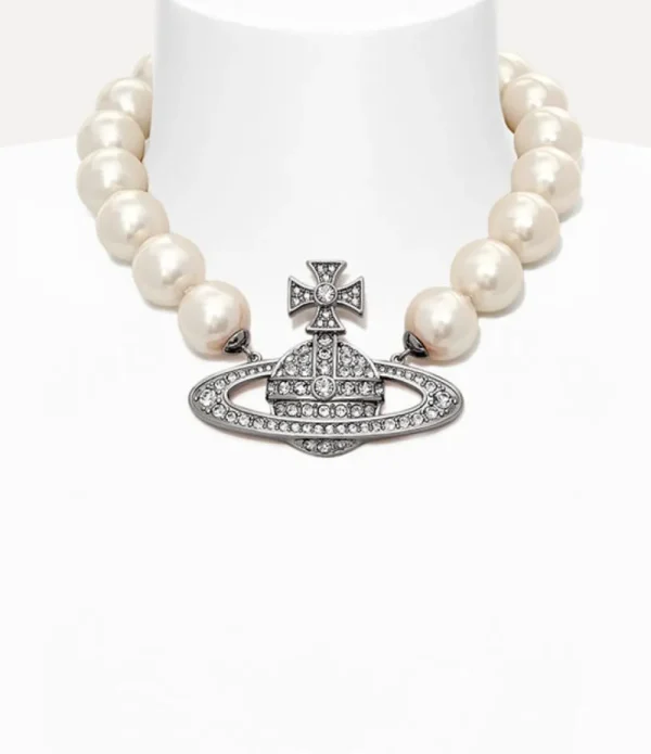 Women Vivienne Westwood Necklaces-Neysa Necklace