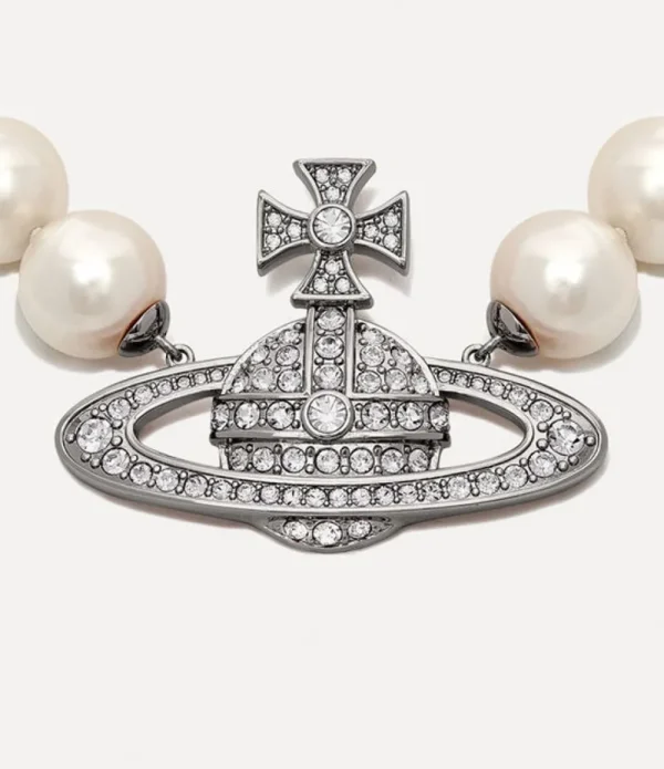 Women Vivienne Westwood Necklaces-Neysa Necklace