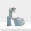 Women Vivienne Westwood Platforms-Olde London Sandal