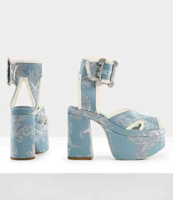 Women Vivienne Westwood Platforms-Olde London Sandal