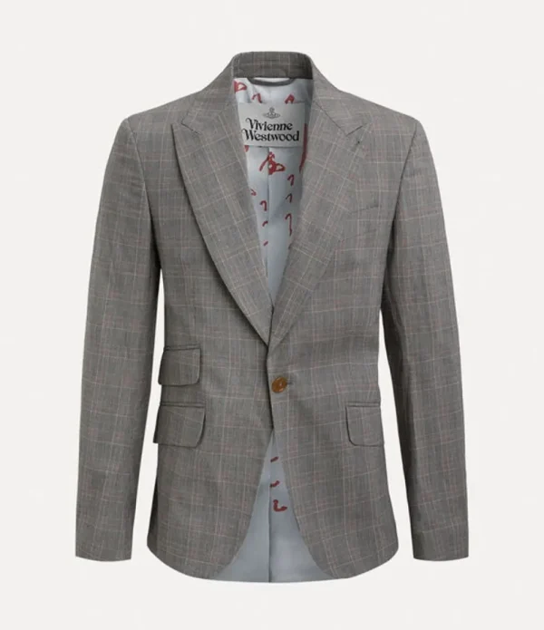 Men Vivienne Westwood Coats And Jackets-One Button Jacket
