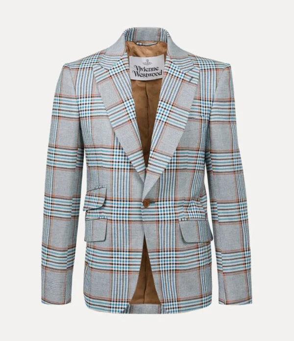 Men Vivienne Westwood Coats And Jackets-One Button Jacket